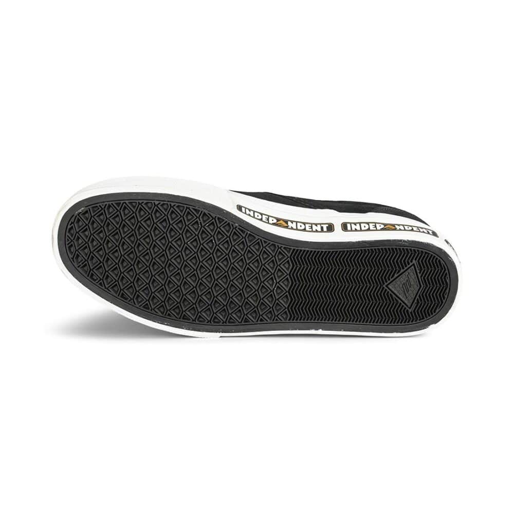 Emerica x Independent Wino G6 Slip-On Skate Shoes - Black