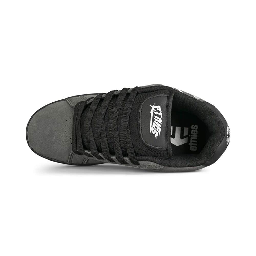 Etnies Fader Skate Shoes - Grey/Black/White