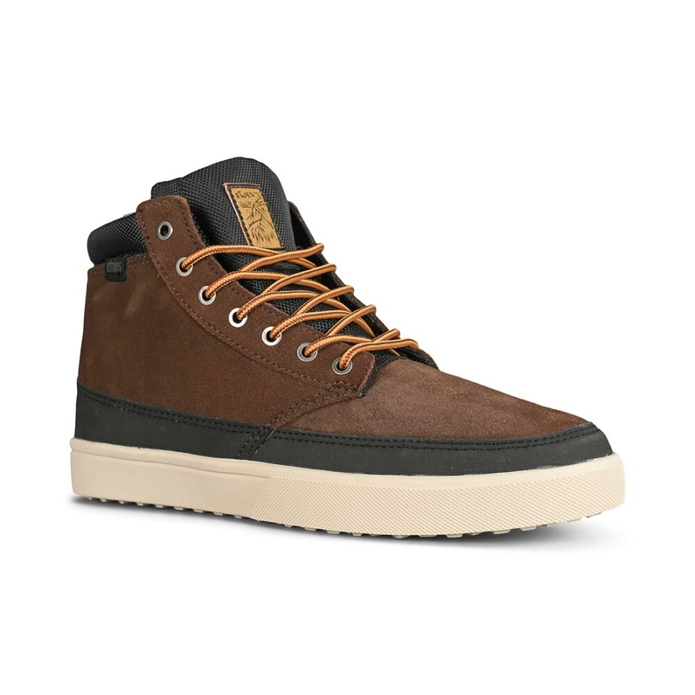 Etnies Jameson HTW Winterised Skate Shoes - Brown/Black/Tan