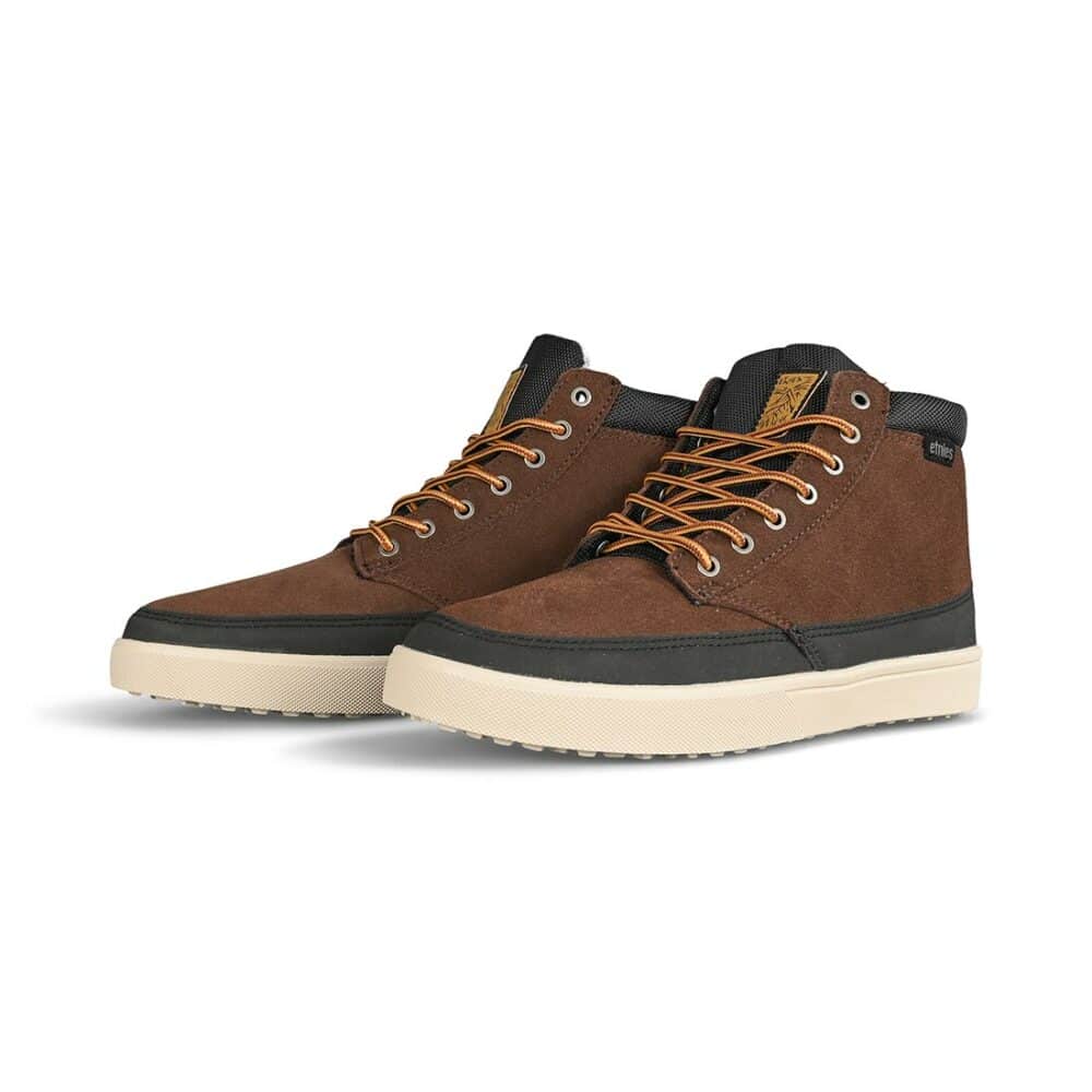 Etnies Jameson HTW Winterised Skate Shoes - Brown/Black/Tan