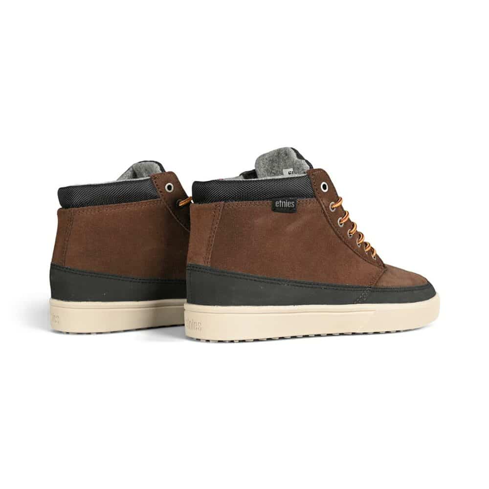 Etnies Jameson HTW Winterised Skate Shoes - Brown/Black/Tan