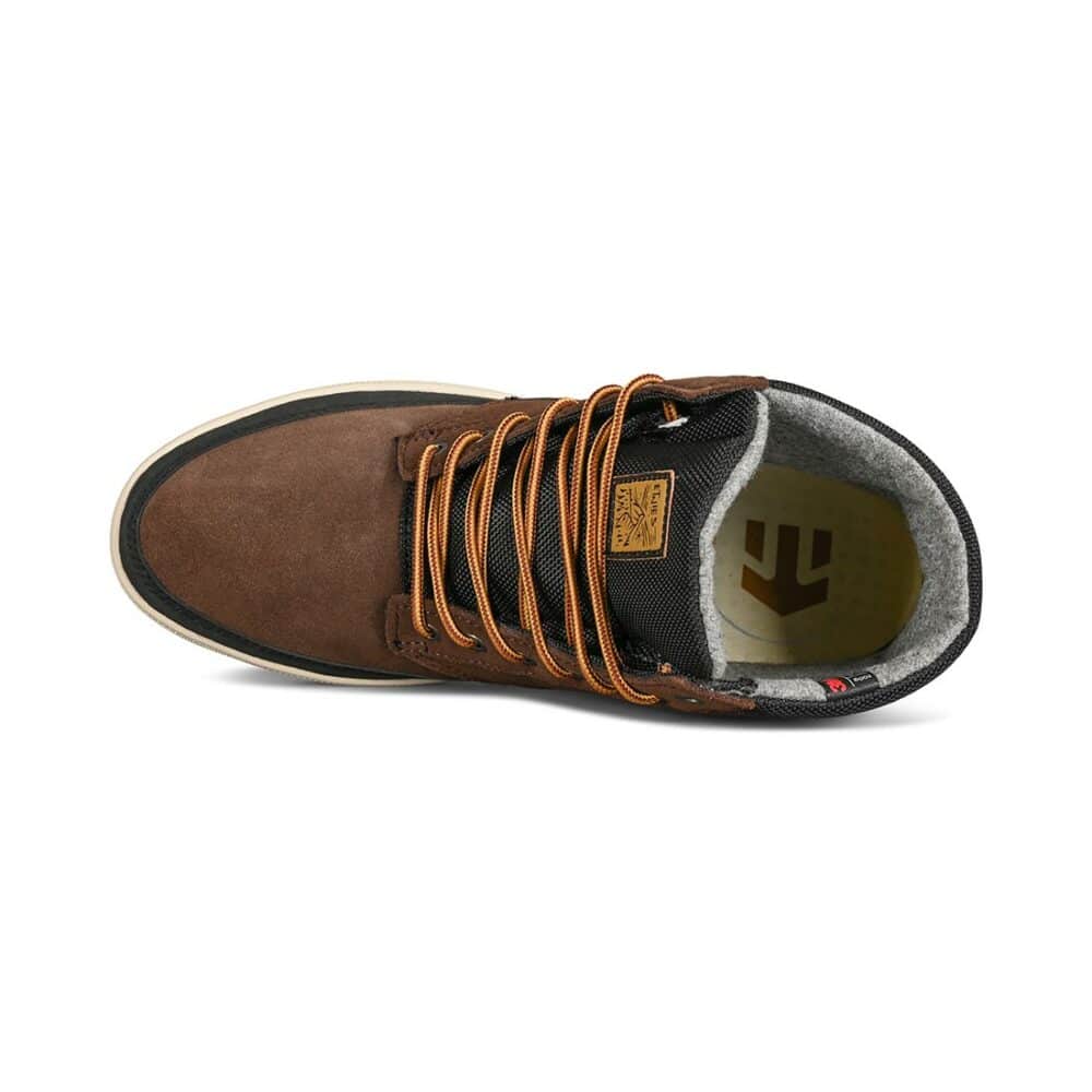 Etnies Jameson HTW Winterised Skate Shoes - Brown/Black/Tan