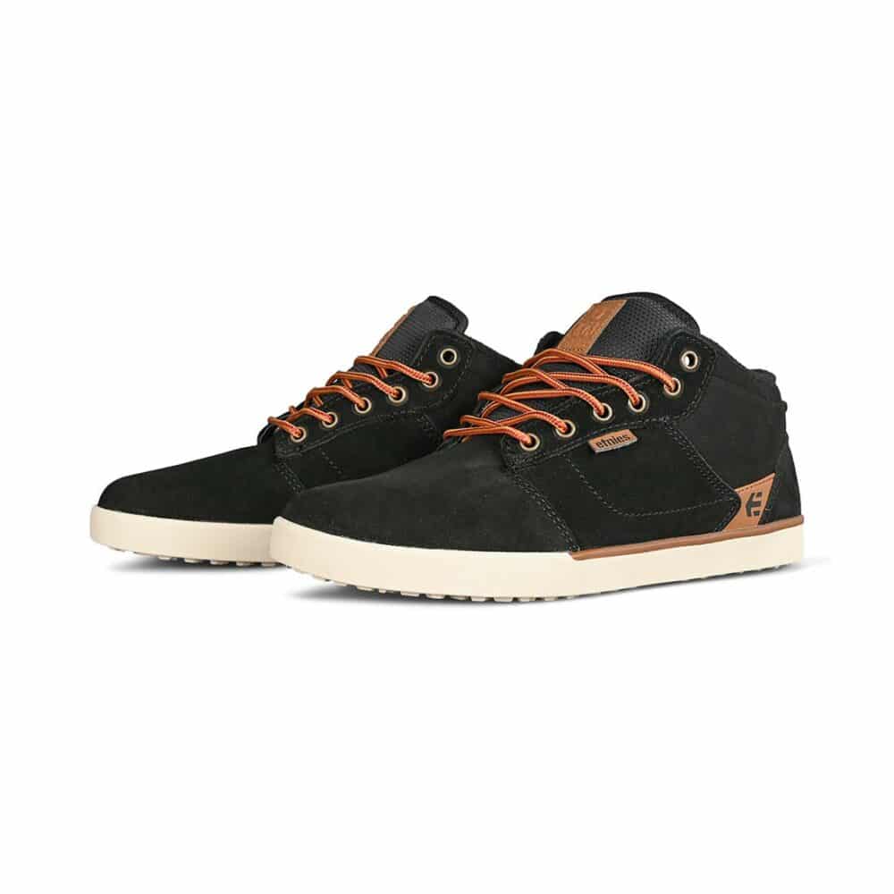 Etnies Jefferson MTW Winterised Skate Shoes - Black/Brown