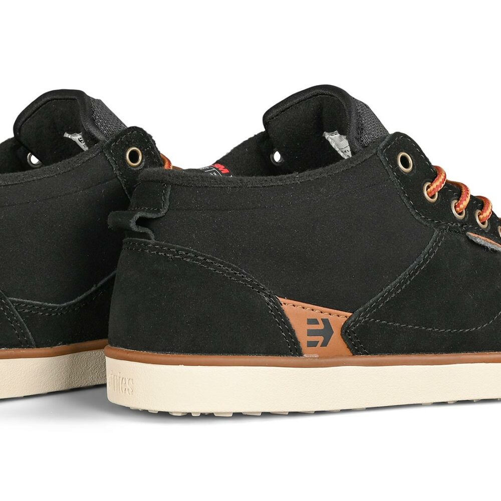 Etnies Jefferson MTW Winterised Skate Shoes - Black/Brown