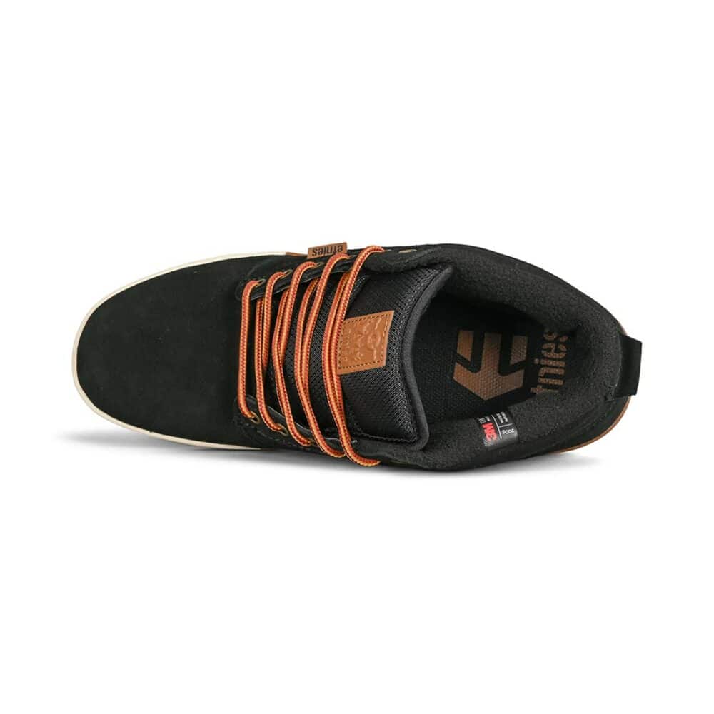 Etnies Jefferson MTW Winterised Skate Shoes - Black/Brown