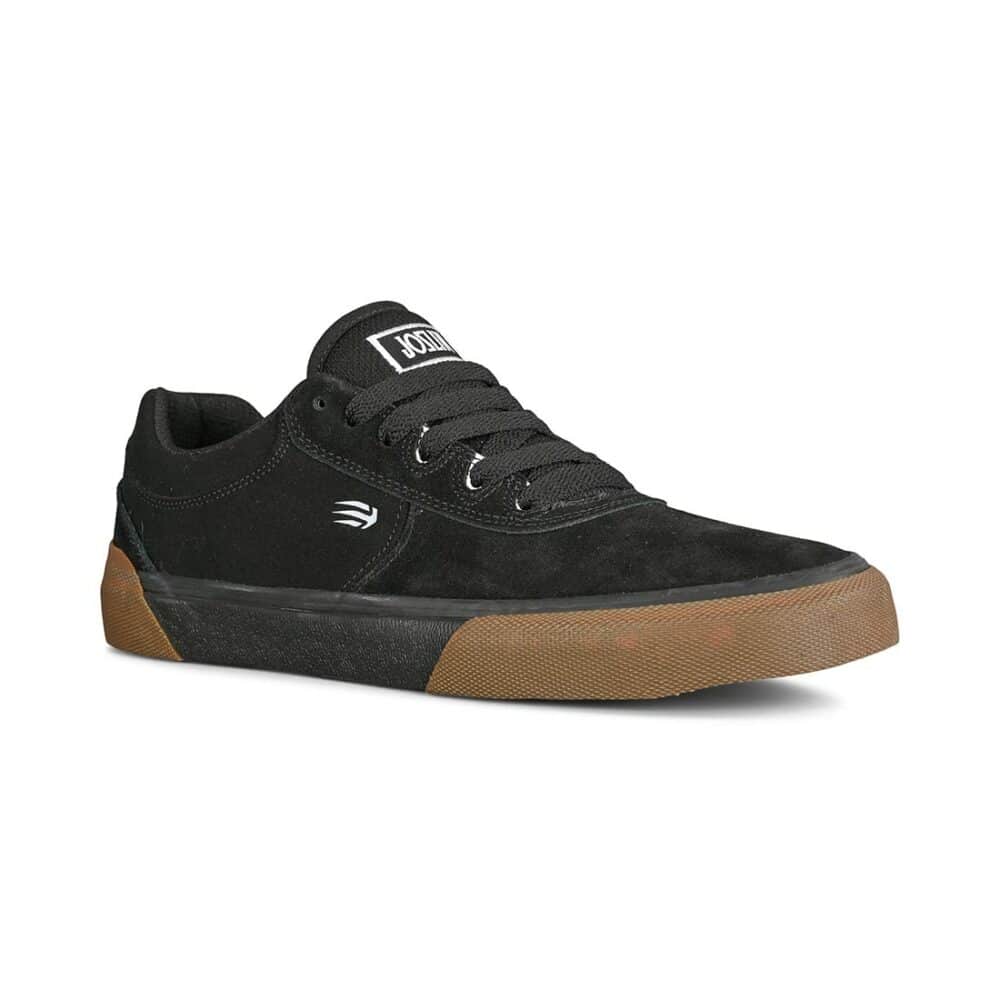 Etnies Joslin Vulc Skate Shoes - Black/Gum/Silver