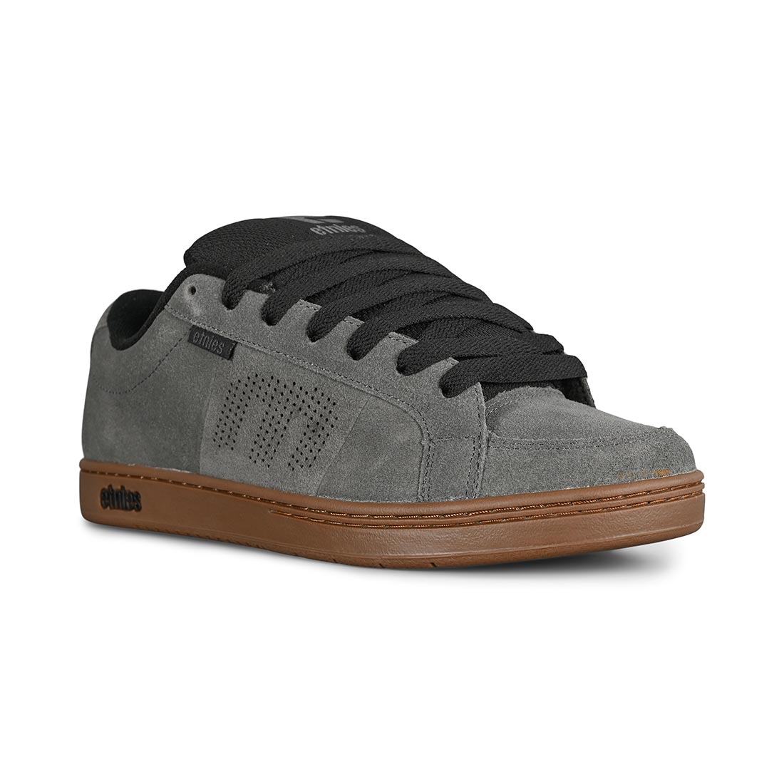 Etnies Kingpin Skate Shoes - Grey/Black/Gum - Supereight