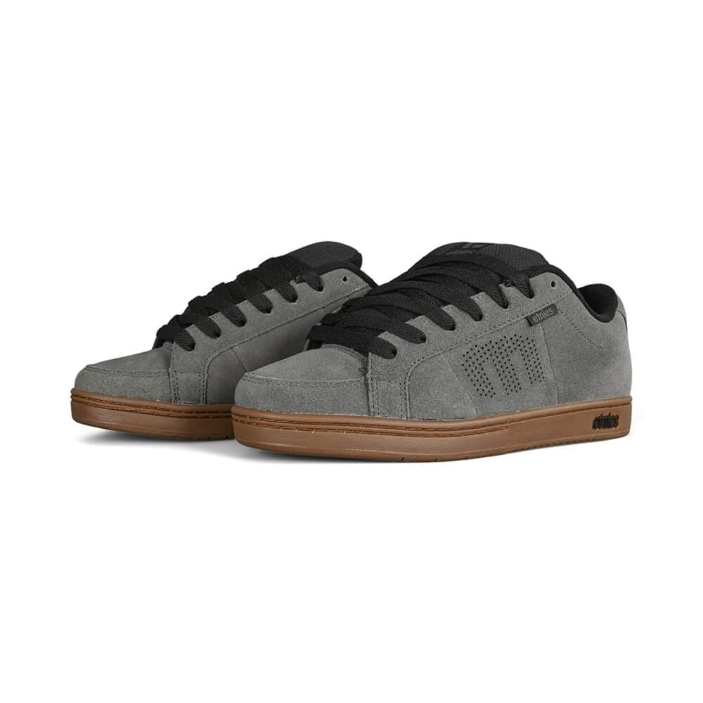 Etnies Kingpin Skate Shoes - Grey-Black-Gum