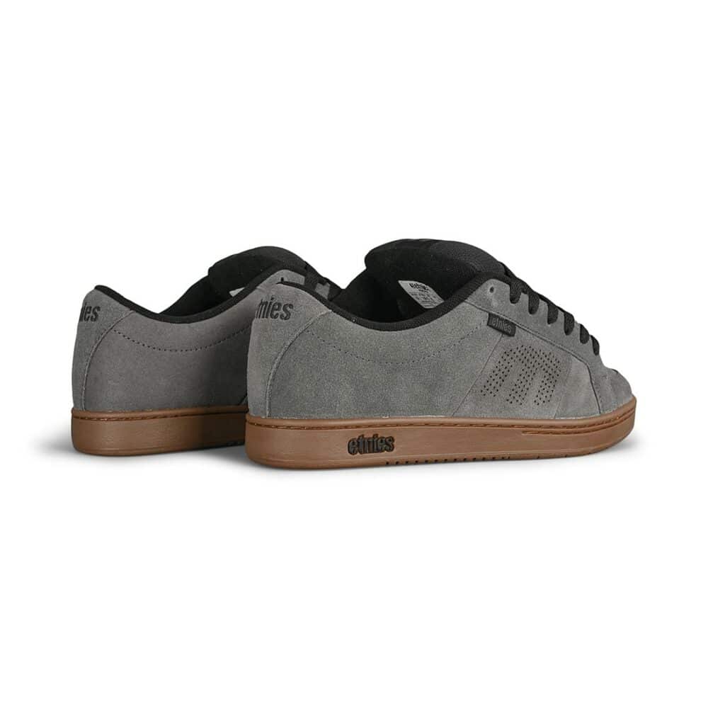 Etnies Kingpin Skate Shoes - Grey-Black-Gum