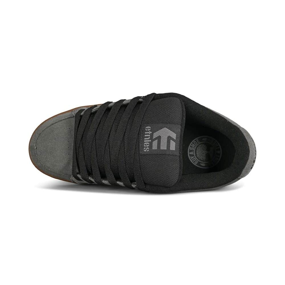 Etnies Kingpin Skate Shoes - Grey-Black-Gum