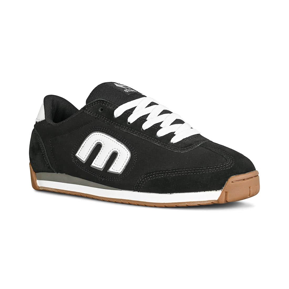 Etnies Lo Cut II LS Skate Shoes Black White Gum