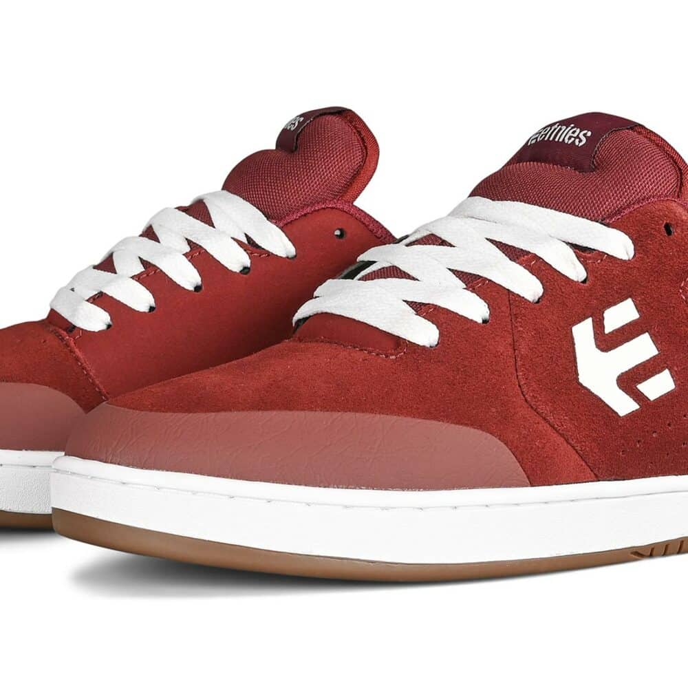 Etnies Marana Skate Shoes - Maroon