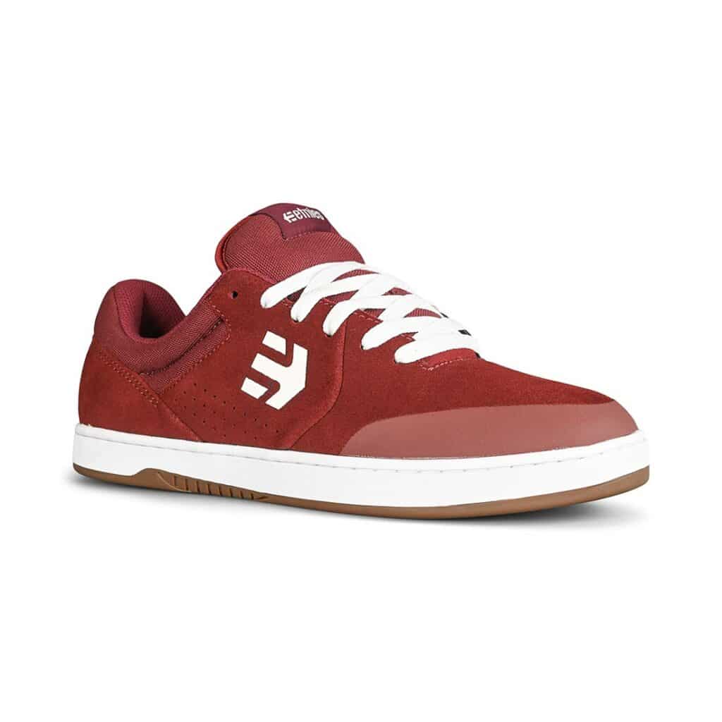 Chaussures De Skate Etnies Marana Kids - Semelle Caoutchouc, Nubuck, Textile - Pour Skateboard Enfants