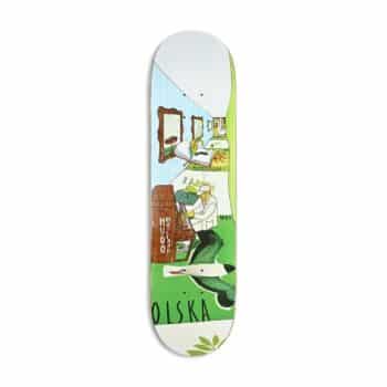 Magenta Hugo Maillard Pianist Museum 8-125 Skateboard Deck