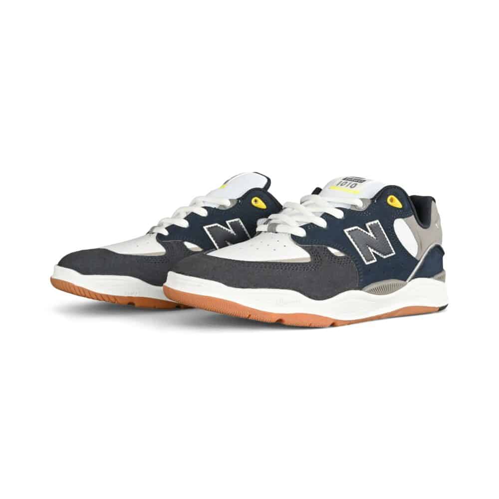 New Balance Numeric 1010 Tiago Lemos Skate Shoes - Navy/Blue