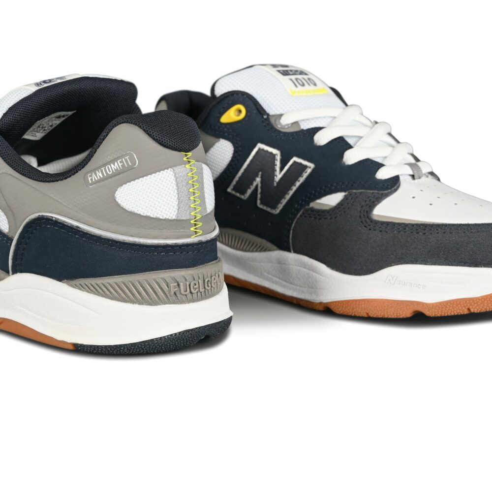 New Balance Numeric 1010 Tiago Lemos Skate Shoes - Navy/Blue