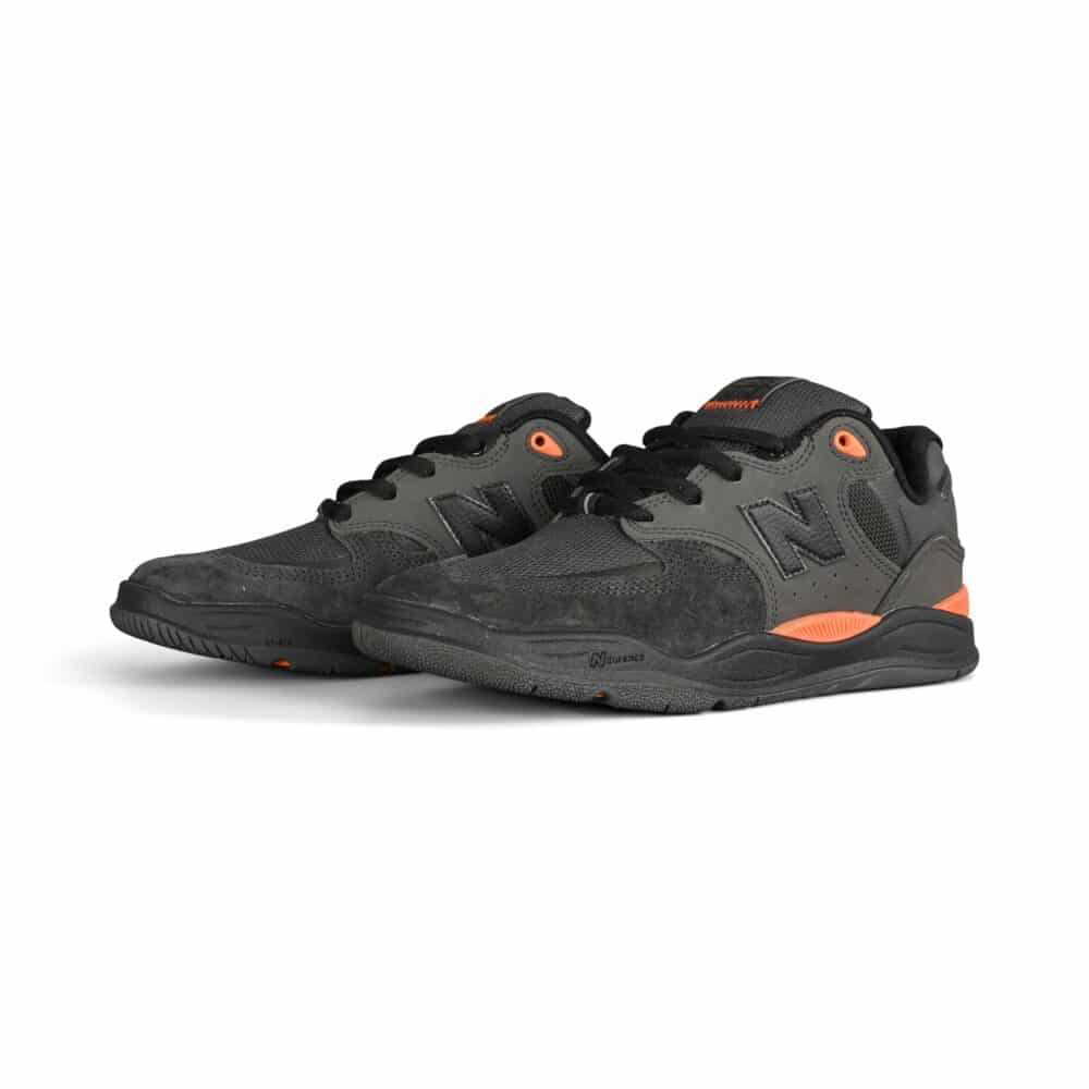 New Balance Numeric 1010 Tiago Lemos Skate Shoes - Phantom/Orange