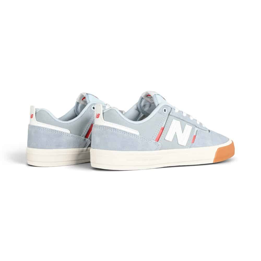 New Balance Numeric 306 Jamie Foy Skate Shoes - Light Arctic Grey/White