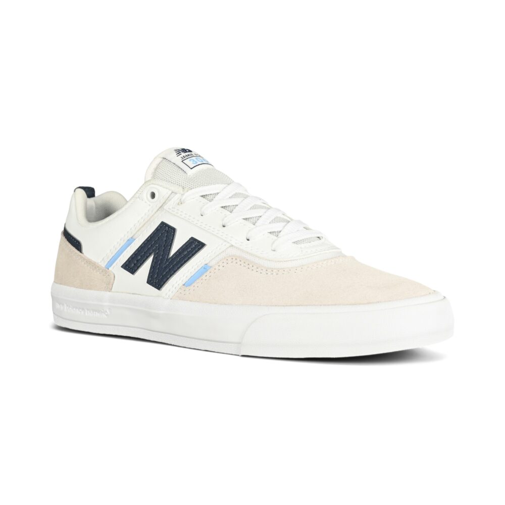 New Balance Numeric 306 Jamie Foy Skate Shoes - White/Navy