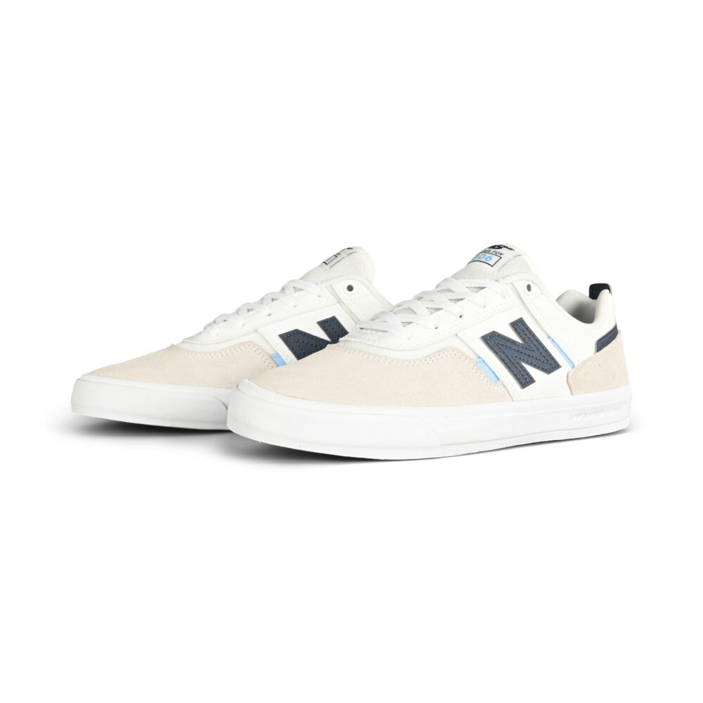 New Balance Numeric 306 Jamie Foy Skate Shoes - White/Navy