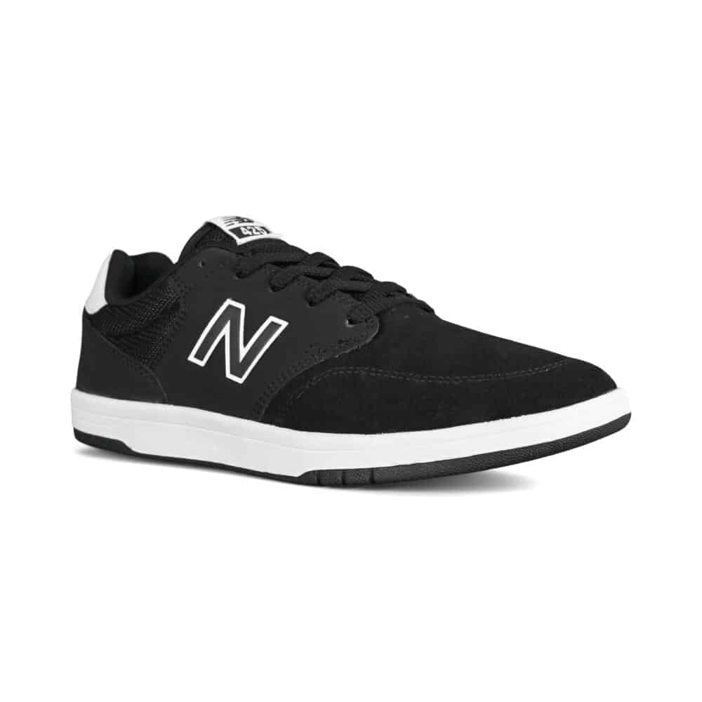 New Balance Numeric 425 Skate Shoes - Black/White (AW22)