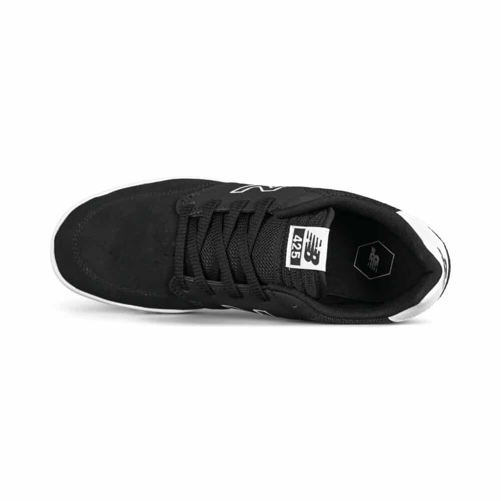 New Balance Numeric 425 Skate Shoes - Black/White (AW22)