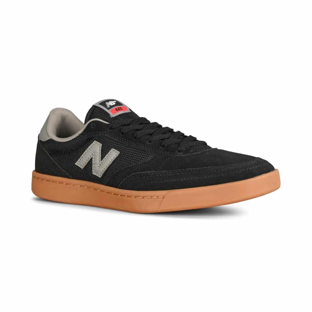 New Balance Numeric 440 Skate Shoes - Black/Grey