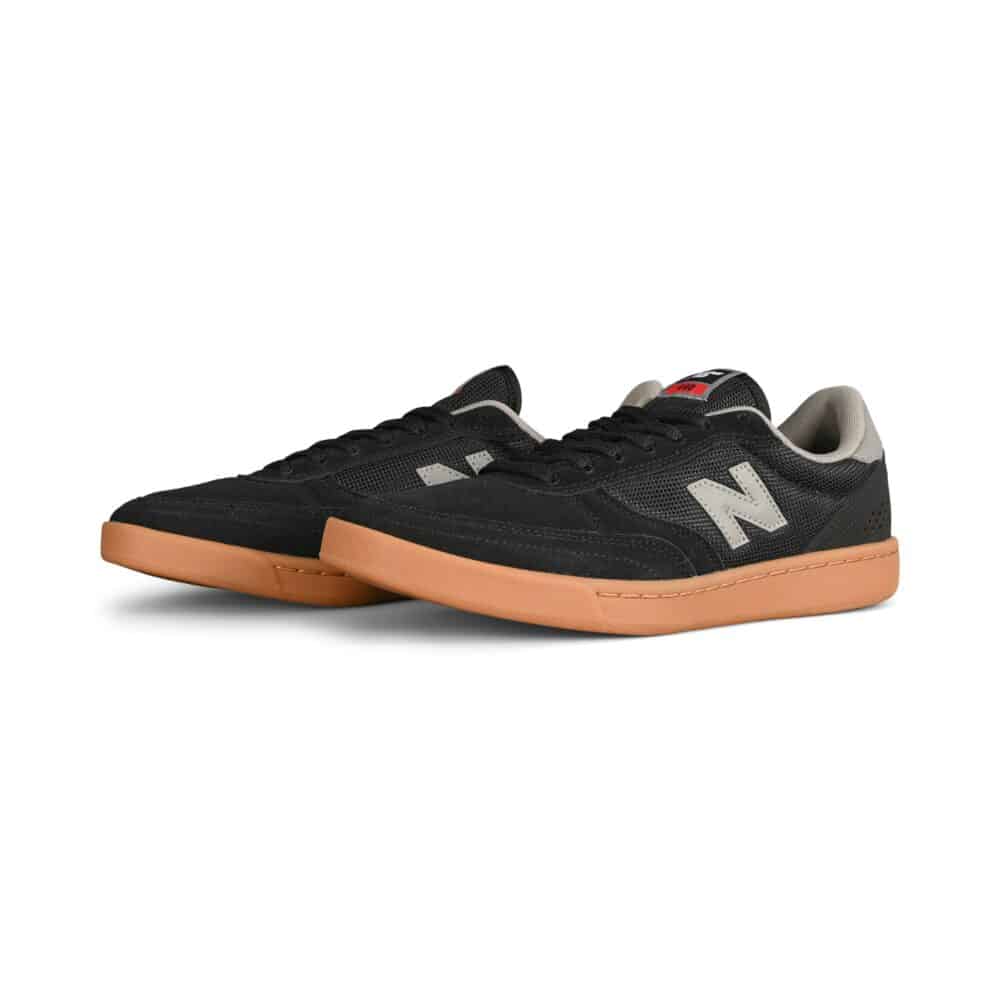 New Balance Numeric 440 Skate Shoes - Black/Grey