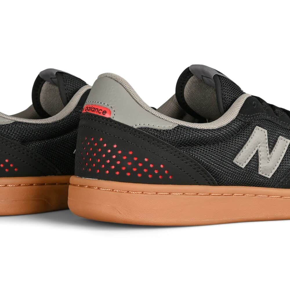 New Balance Numeric 440 Skate Shoes - Black/Grey