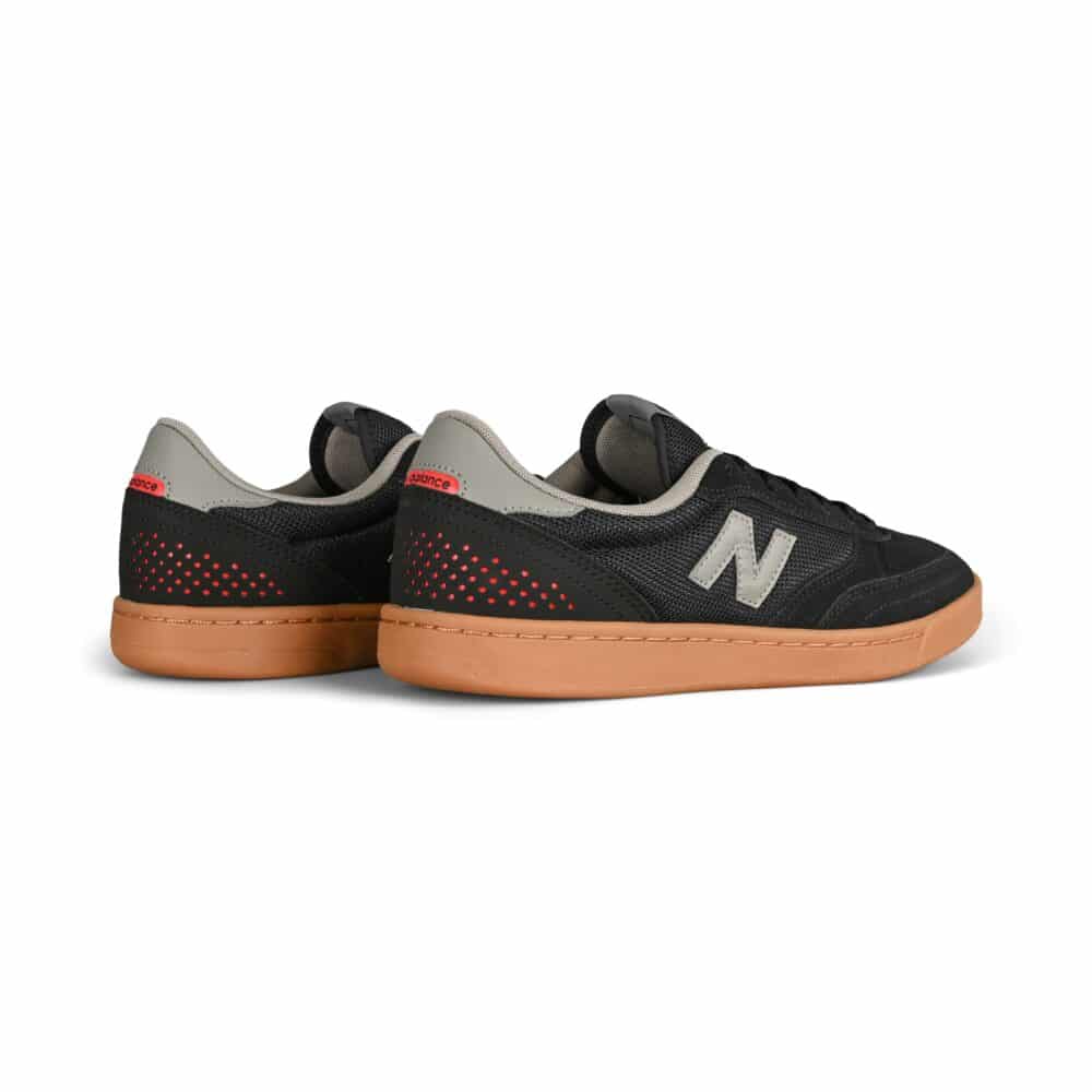 New Balance Numeric 440 Skate Shoes - Black/Grey