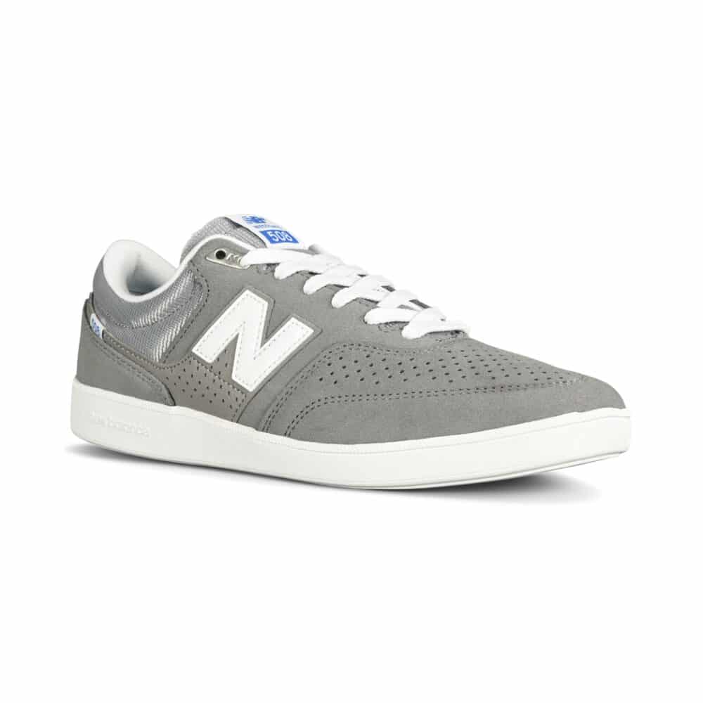 New Balance Numeric 508 Westgate Skate Shoes - Grey/White