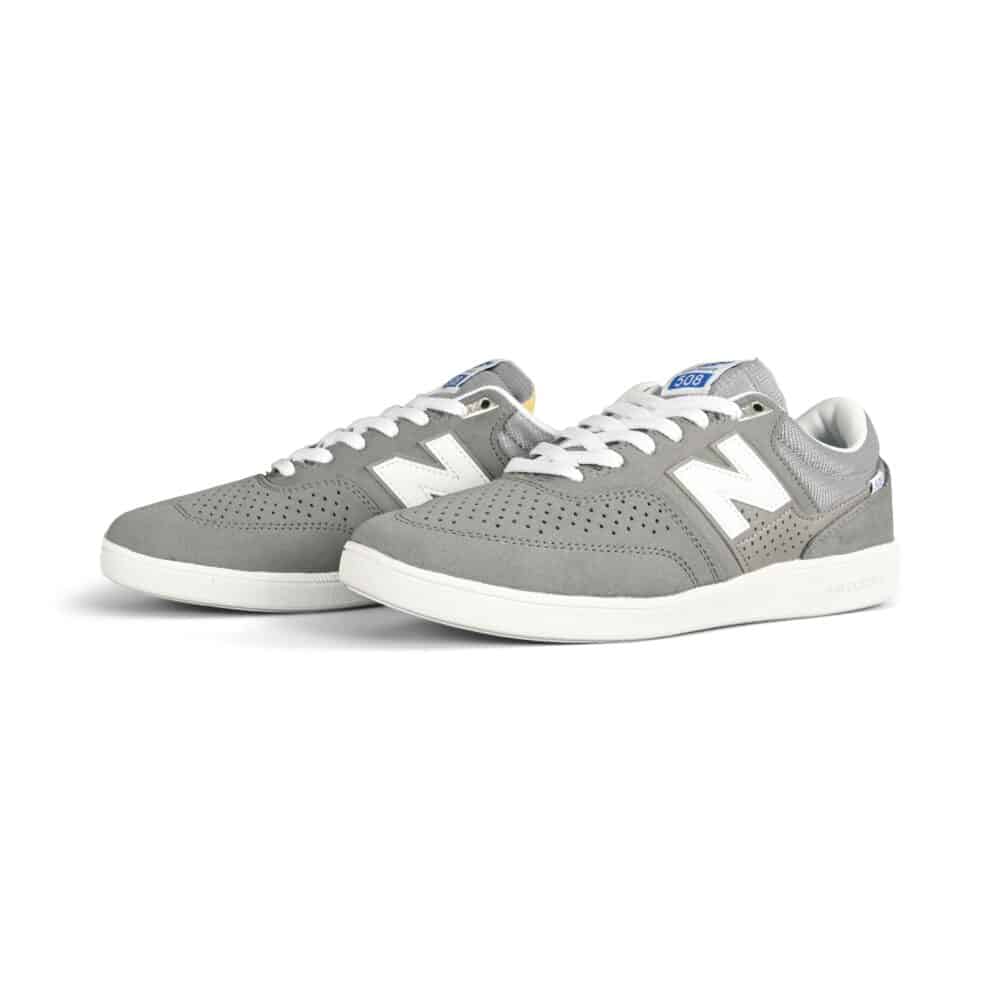 New Balance Numeric 508 Westgate Skate Shoes - Grey/White