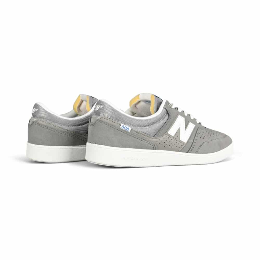 New Balance Numeric 508 Westgate Skate Shoes - Grey/White