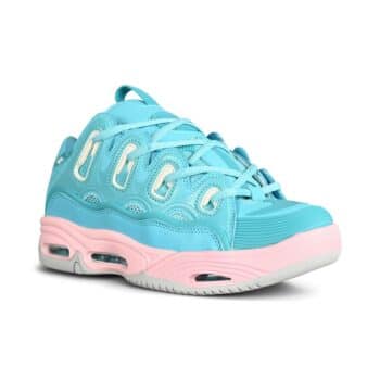 Osiris D3 2001 Skate Shoes - Blue/Pink