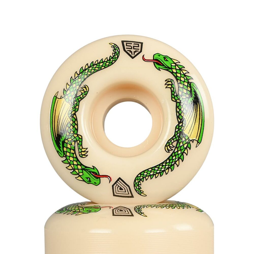 Powell Peralta Dragon Formula V1 93a 52mm Skateboard Wheels