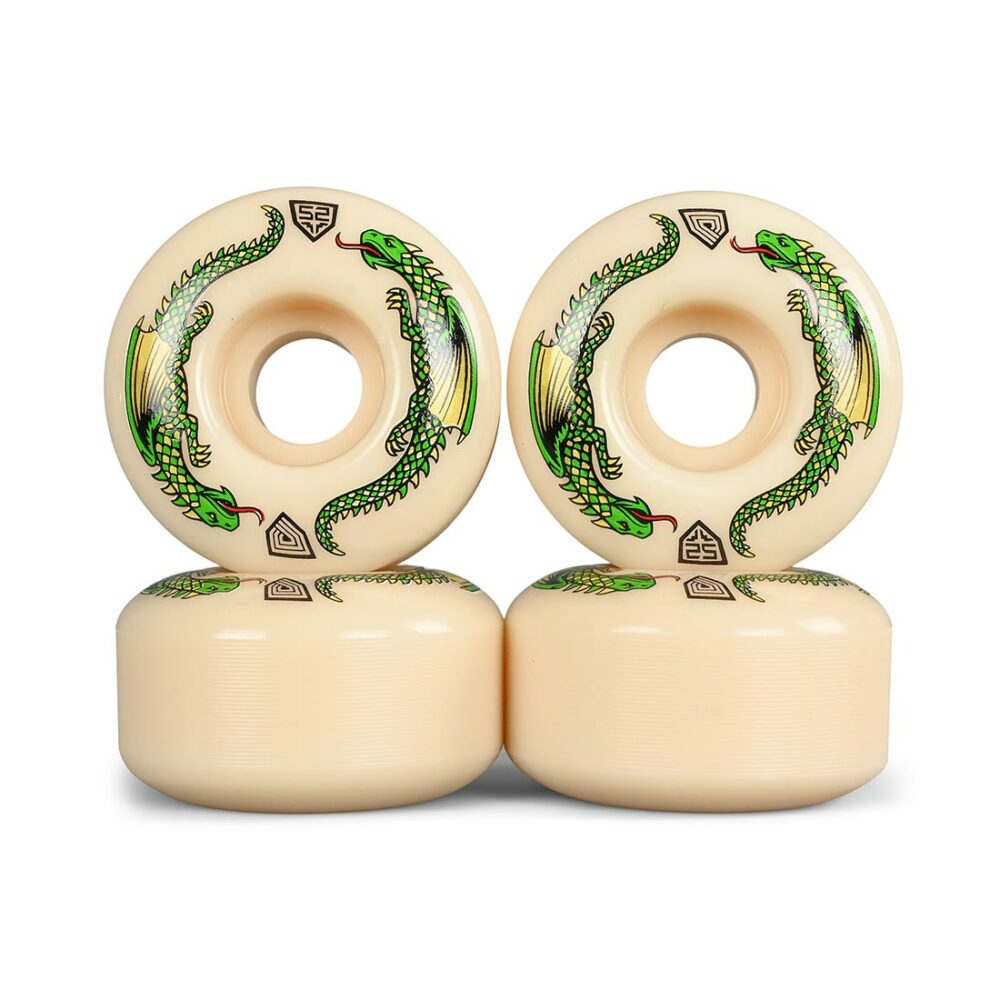 Powell Peralta Dragon Formula V1 93a 52mm Skateboard Wheels