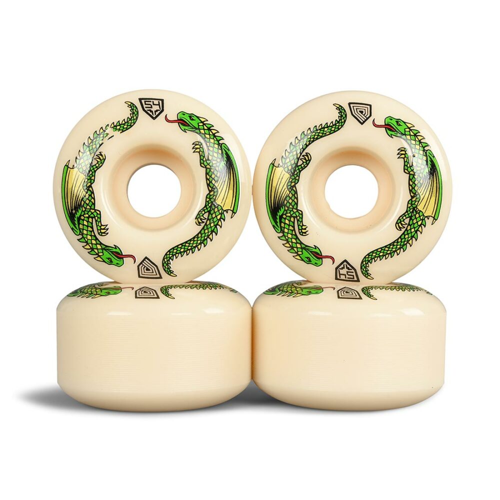 Powell Peralta Dragon Formula V4 93a 54mm Skateboard Wheels