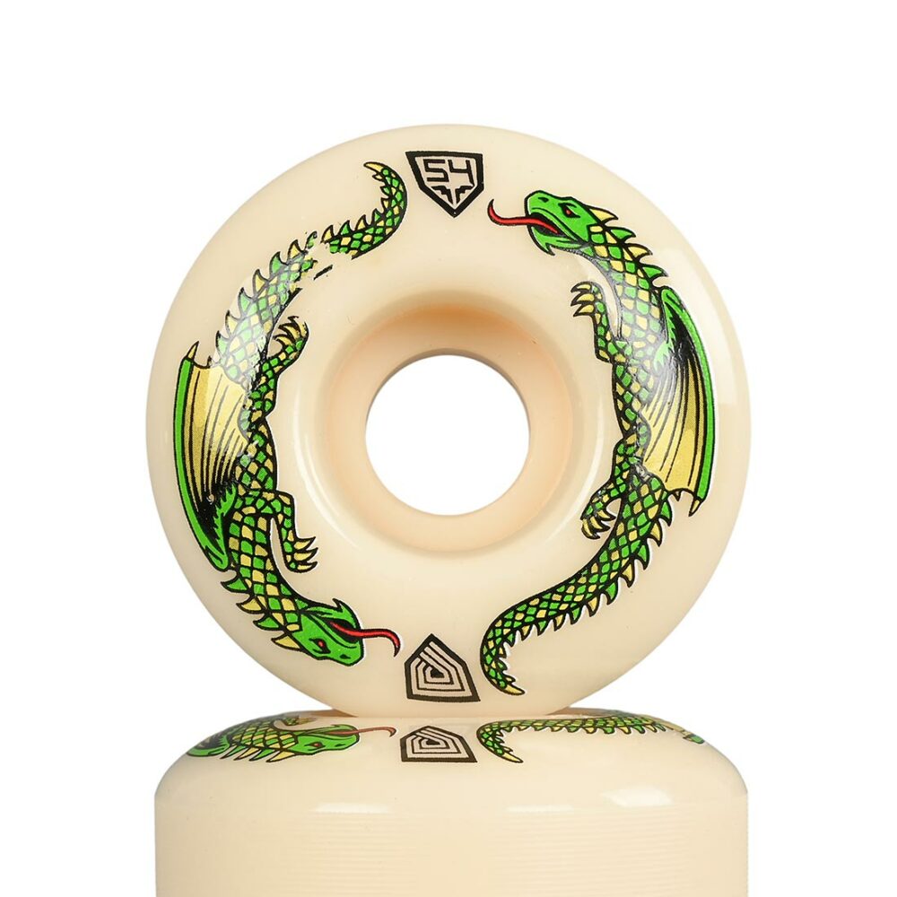 Powell Peralta Dragon Formula V4 93a 54mm Skateboard Wheels