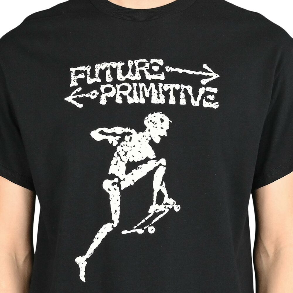 Powell Peralta Future Primitive S/S T-Shirt - Black