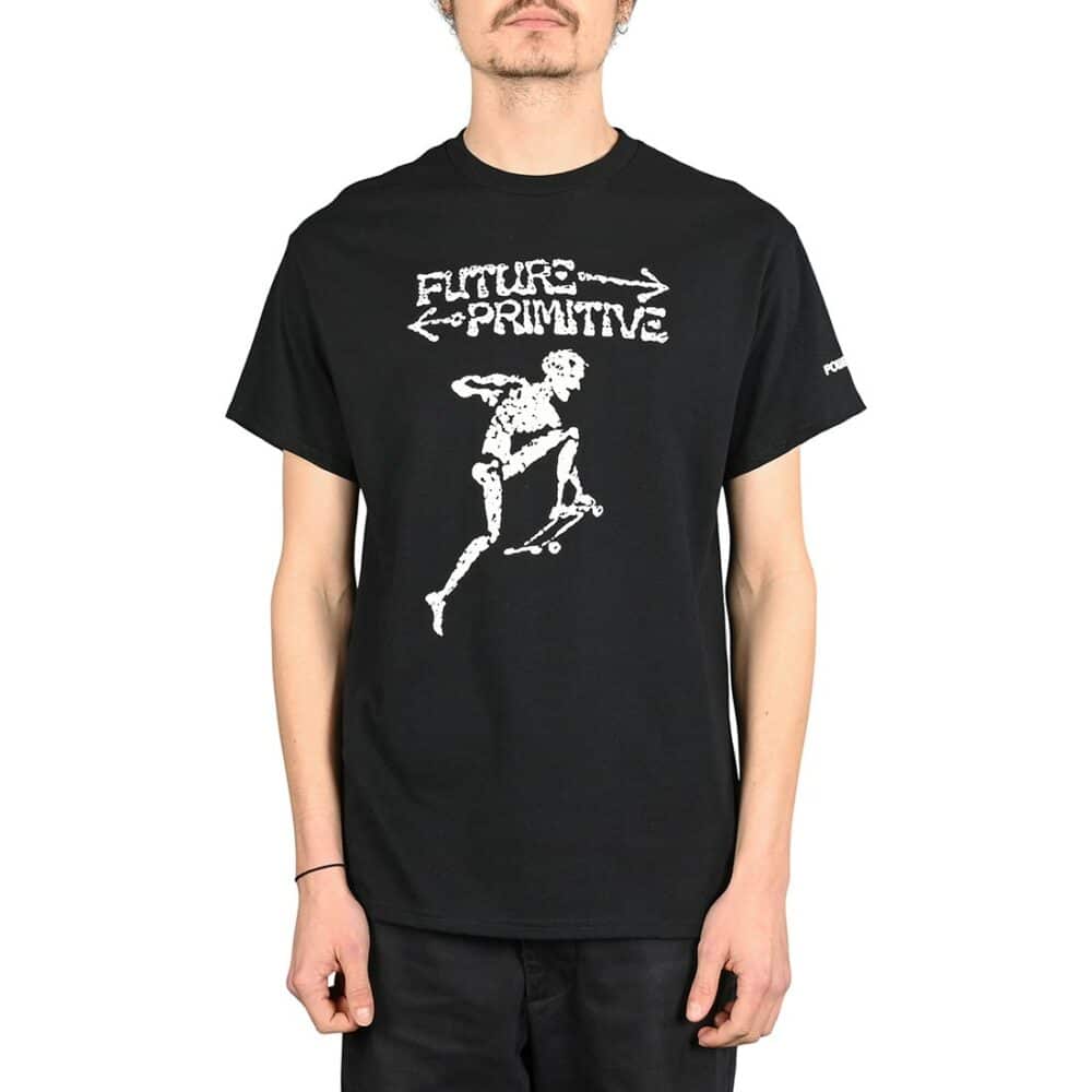 Powell Peralta Future Primitive S/S T-Shirt - Black