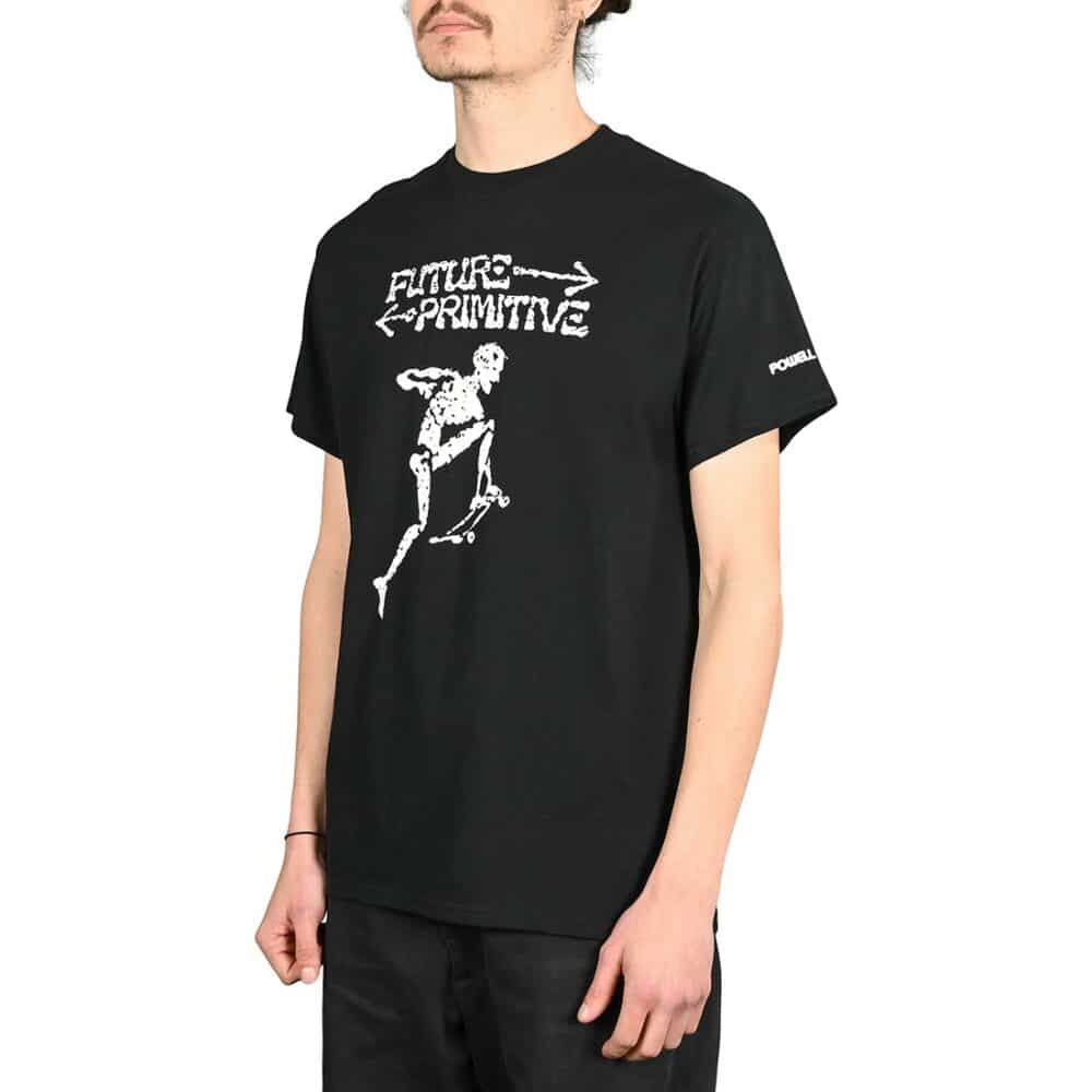 Powell Peralta Future Primitive S/S T-Shirt - Black