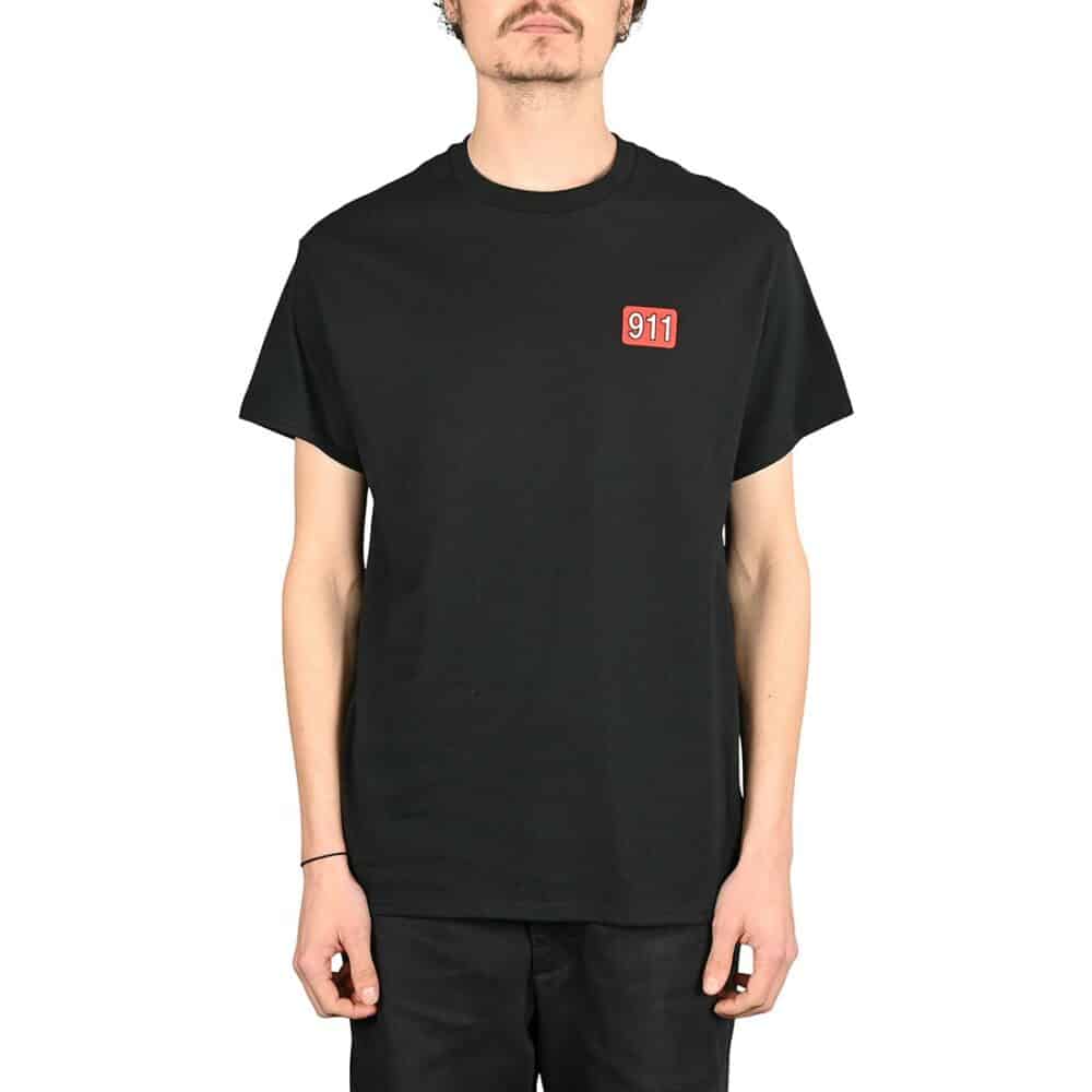 Powell Peralta Frankie Hill Bulldog S/S T-Shirt - Black