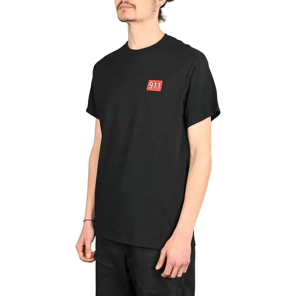 Powell Peralta Frankie Hill Bulldog S/S T-Shirt - Black