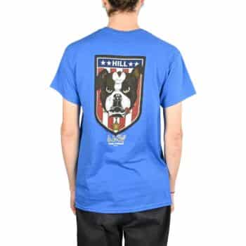 Powell Peralta Frankie Hill Bulldog S/S T-Shirt - Royal Blue