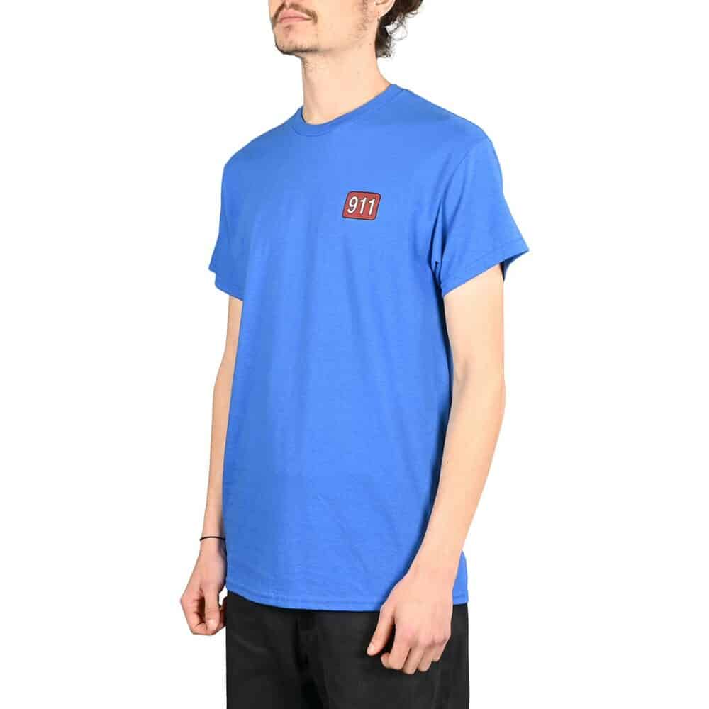 Powell Peralta Frankie Hill Bulldog S/S T-Shirt - Royal Blue