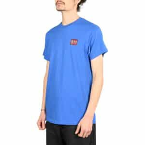 Powell Peralta Frankie Hill Bulldog S/S T-Shirt - Royal Blue