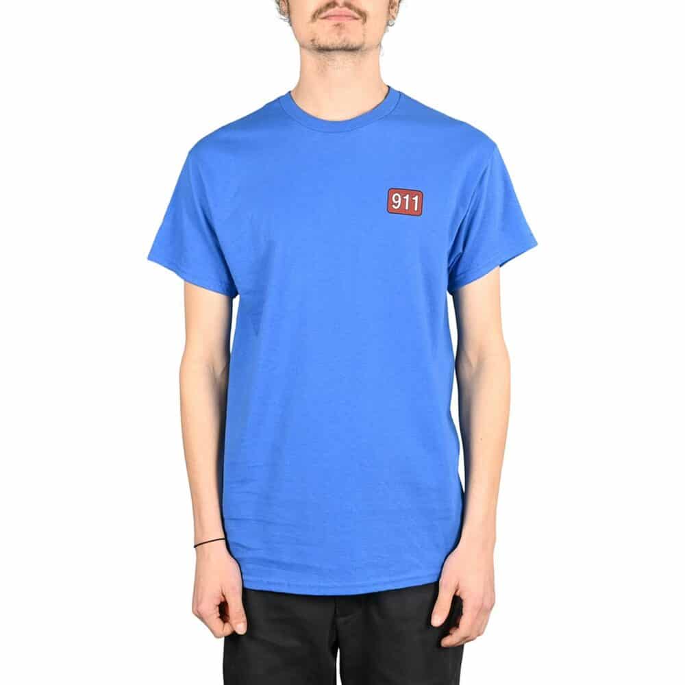 Powell Peralta Frankie Hill Bulldog S/S T-Shirt - Royal Blue