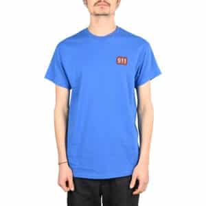 Powell Peralta Frankie Hill Bulldog S/S T-Shirt - Royal Blue