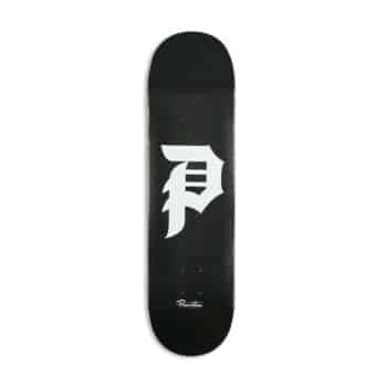 Primitive Dirty P Core Skateboard Deck - Black
