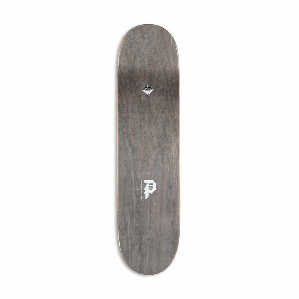 Primitive Long Play 8.25" Skateboard Deck - Teal